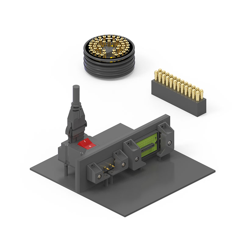 PogoPin弹簧针连接器